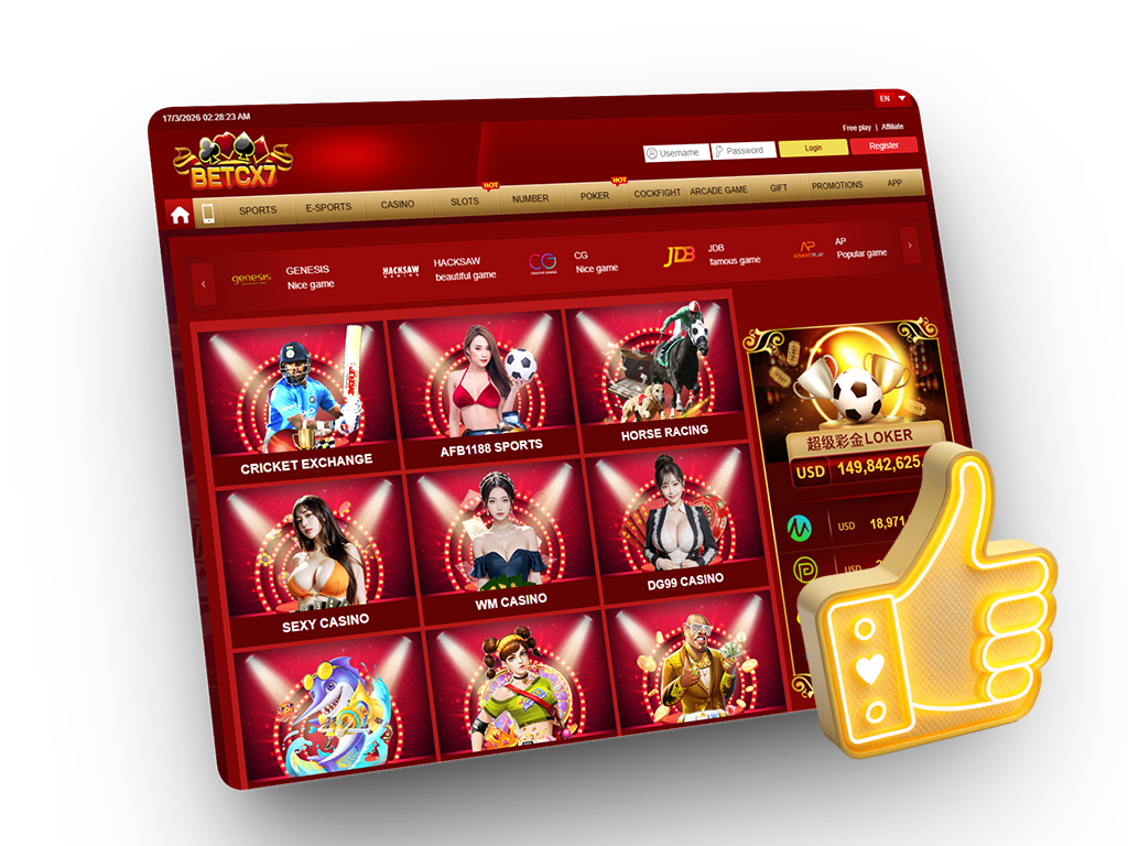 BetCX7 Pakistan app and sports gaming