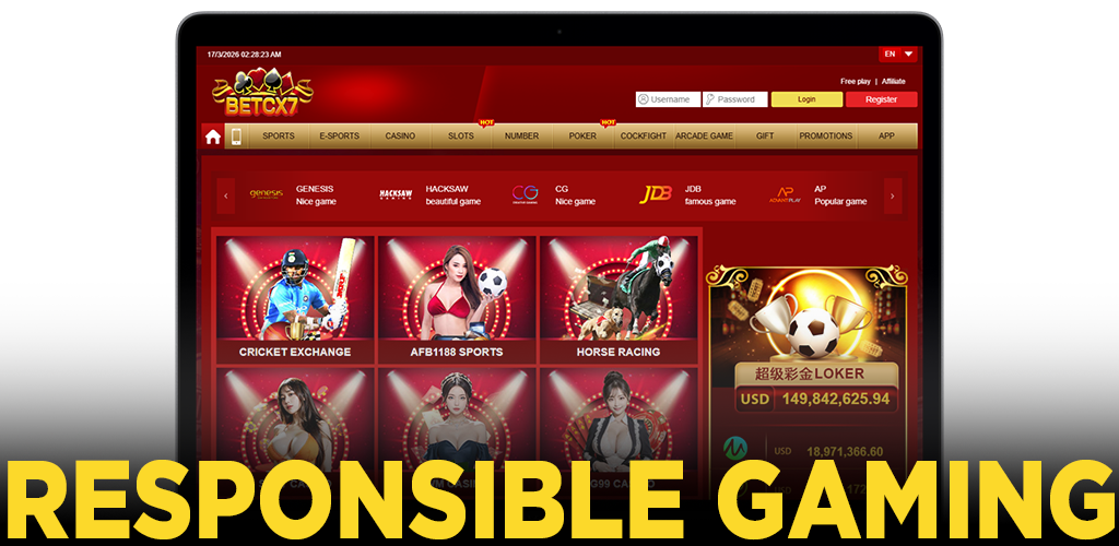 Responsible gaming