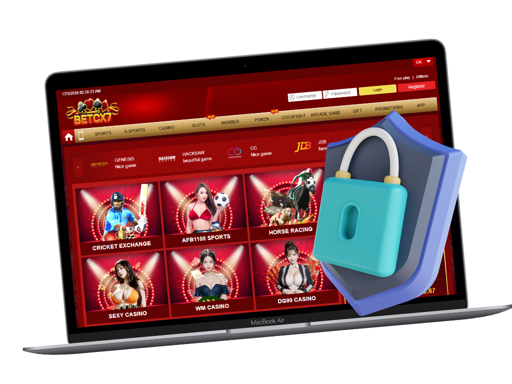 BetCX7 sports platform
